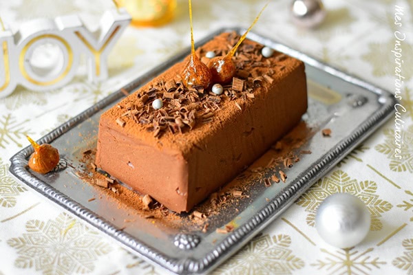 Terrine de chocolat à la crème de marron