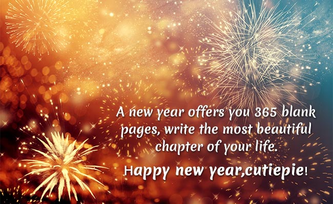 happy new year