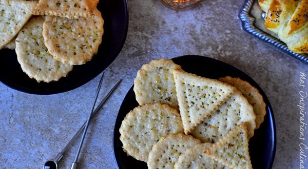 Crackers Aperitif Maison Le Blog Cuisine De Samar