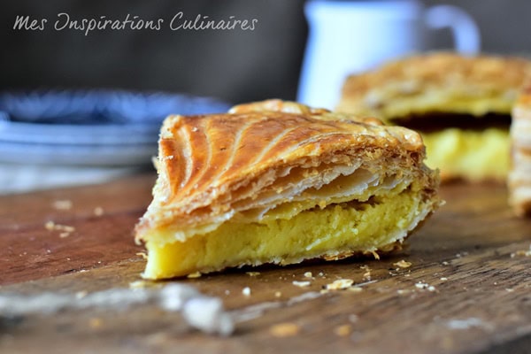 recette galette des rois à la frangipane