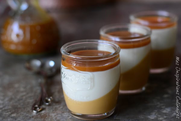 Panna Cotta au caramel beurre salé