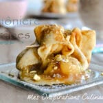 Aumônières de crêpes aux pommes et caramel beurre salé – Dessert gourmand