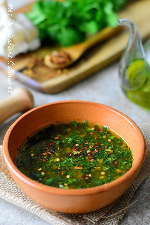 Chermoula (Sauce ou marinade marocaine) | Le Blog cuisine de Samar