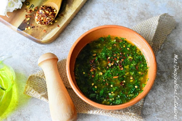 Chermoula (Sauce ou marinade marocaine)