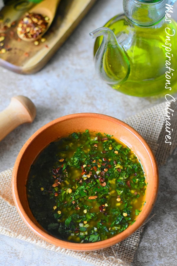 Chermoula (Sauce ou marinade marocaine) | Le Blog cuisine de Samar