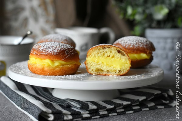 Boules de Berlin (beignets de Carnaval)