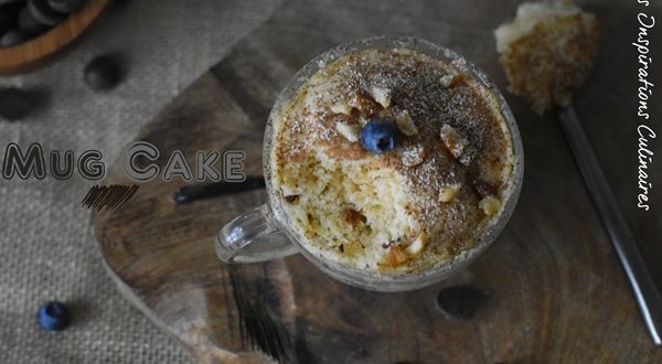 Recette Mug Cake Gateau Au Micro Onde Le Blog Cuisine De Samar