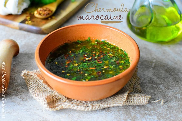 Chermoula (Sauce ou marinade marocaine) | Le Blog cuisine de Samar