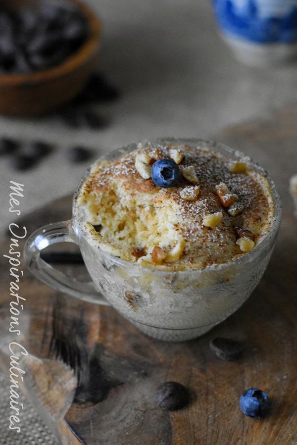 Recette Mug Cake Gateau Au Micro Onde Le Blog Cuisine De Samar