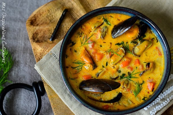 Bisque De Moules Recette Rapide