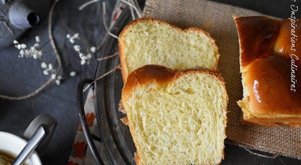 Brioche Extra Moelleuse Avec Ou Sans Map Le Blog Cuisine De Samar