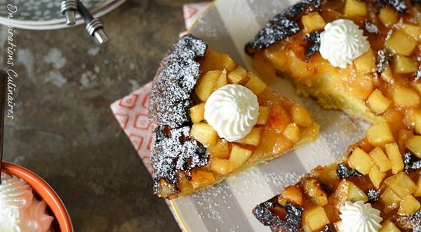 Gateau A La Poele Sans Four Aux Pommes Le Blog Cuisine De Samar