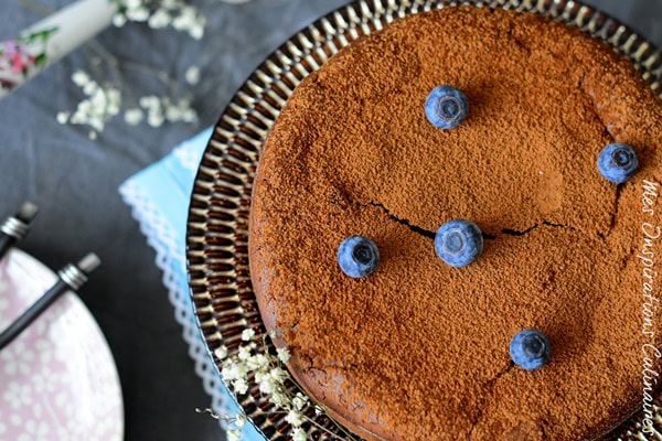 Fondant chocolat au fromage blanc