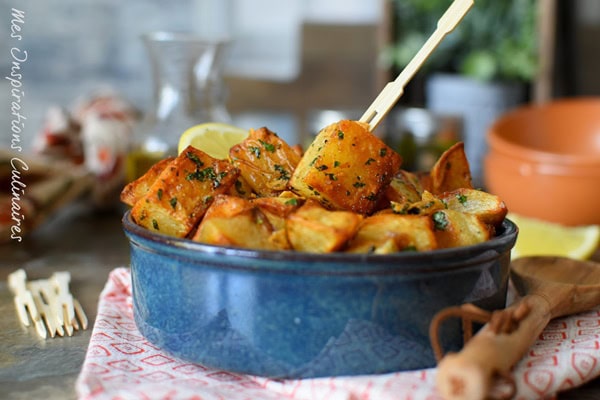 Batata Harra : Pommes de terre épicées libanaise