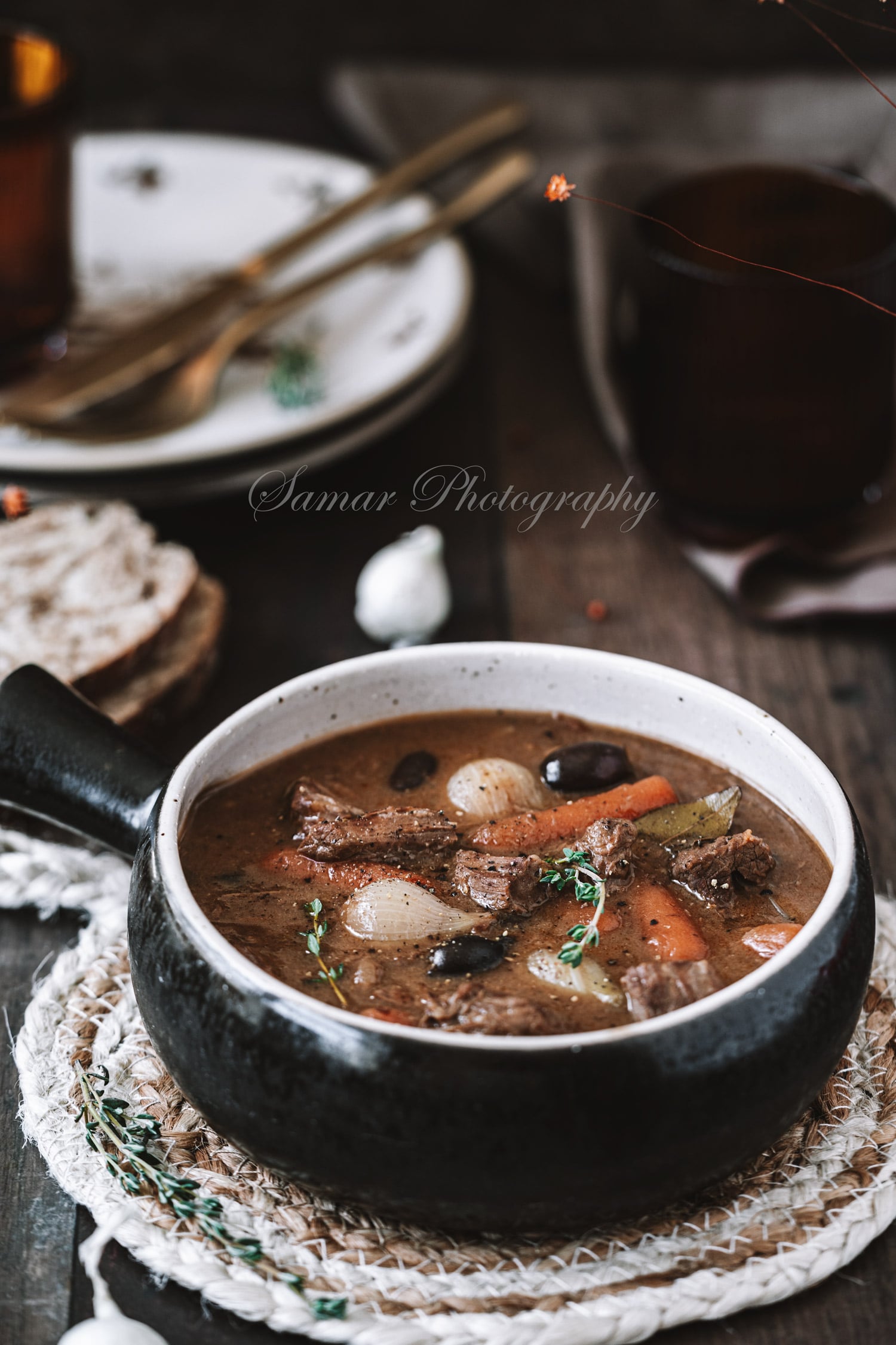 Boeuf Carottes traditionnel