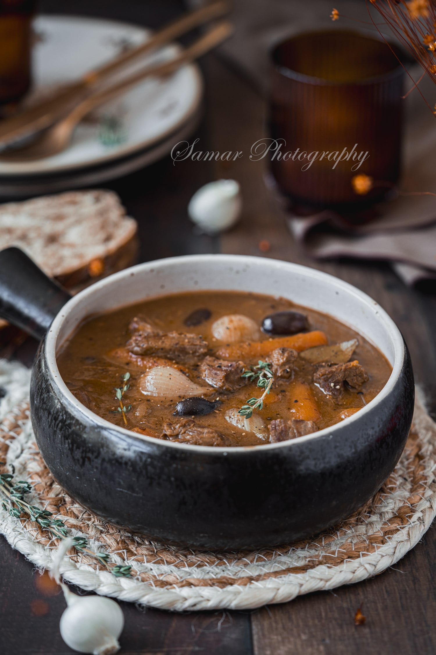 Boeuf Carotte sans vin