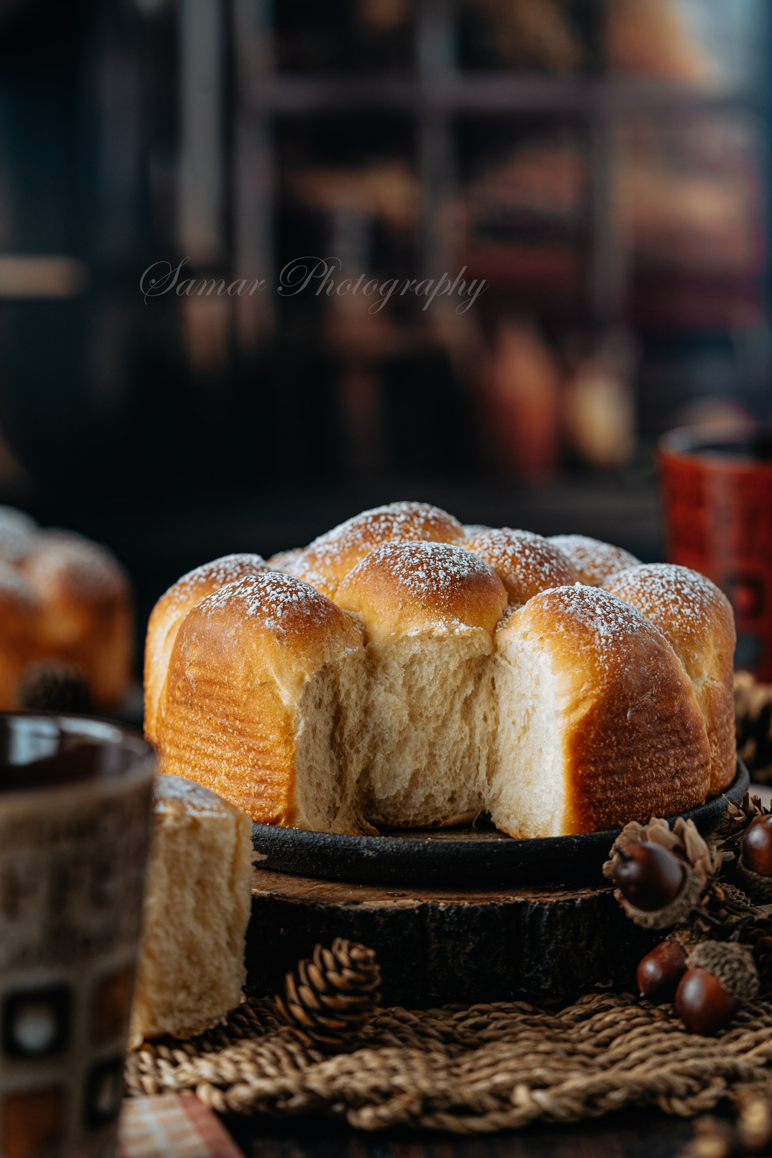 Brioche Buchty (Brioche Butchy Allemande) sans beurre Brioche Buchty (Brioche Butchy Allemande) sans beurre