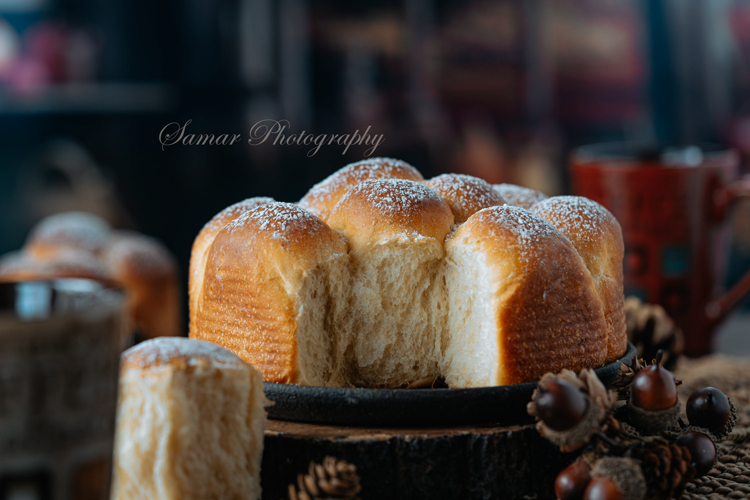 Brioche Buchty (Brioche Butchy Allemande) sans beurre