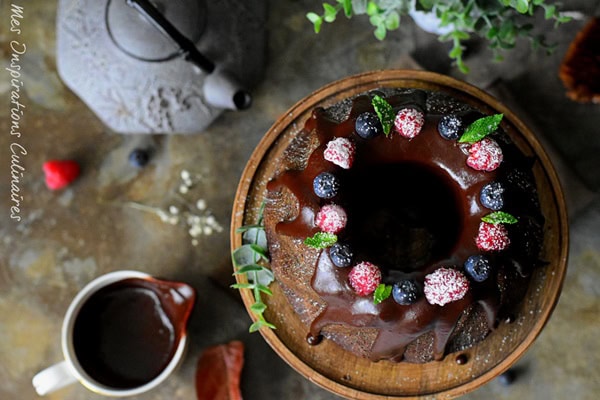 bundt cake au chocolat, facile