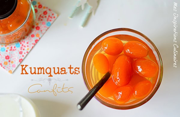 Kumquats confits, recette maison facile