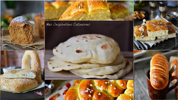 Recette pain et galette maison / Ramadan 2019