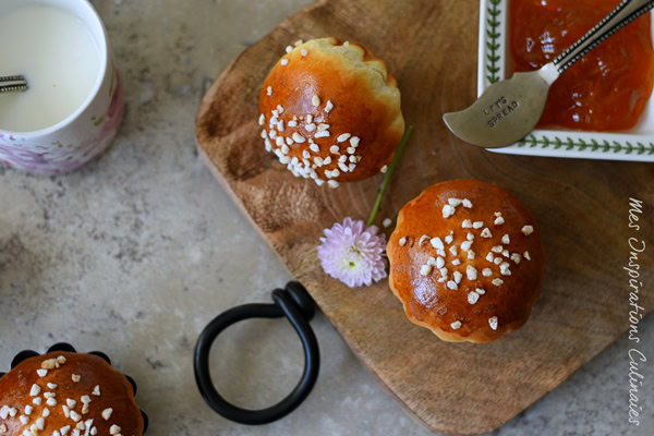 Brioche à la fleur d’oranger