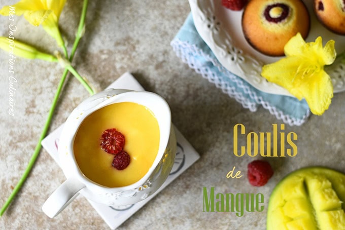 Coulis de Mangue maison