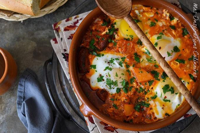 Tajine Roja rouge en pate à feu - D 32 cm - 6 à 8 personnes