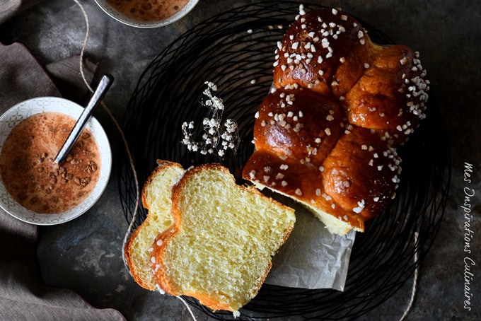 La brioche Nanterre, recette Cap Pâtisserie