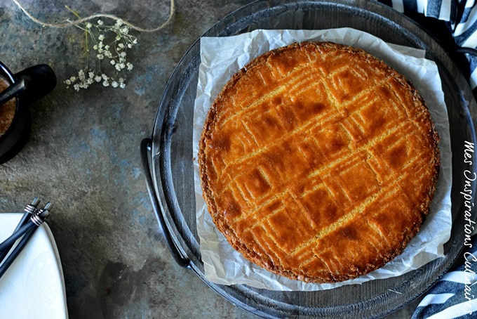 Gâteau au beurre Hollandais, Le Boterkoek