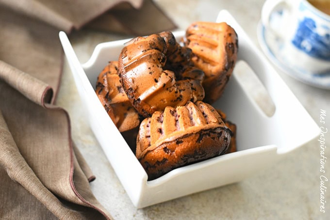 Recette Clafoutis aux vermicelles de chocolat