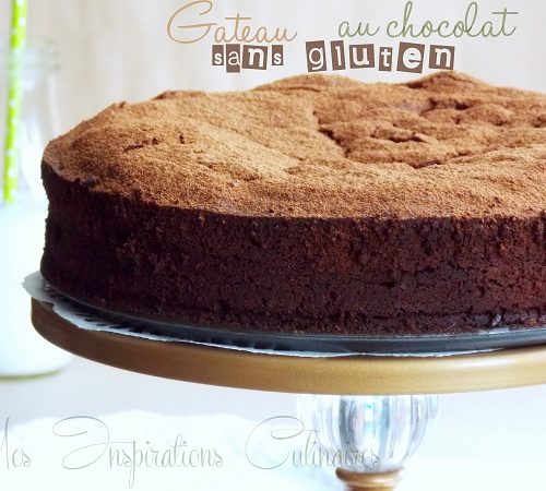 Gateau Au Chocolat Sans Gluten Le Blog Cuisine De Samar