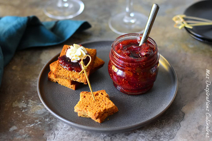 Recette Chutney De Figues Fraiches Le Blog Cuisine De Samar