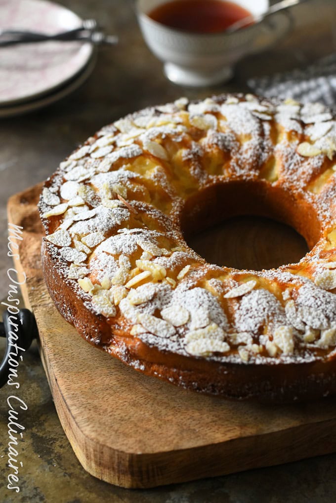 Gateau Au Lait Concentre Sucre Aux Pommes Le Blog Cuisine De Samar