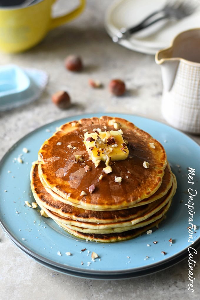 Pancakes aux noisettes