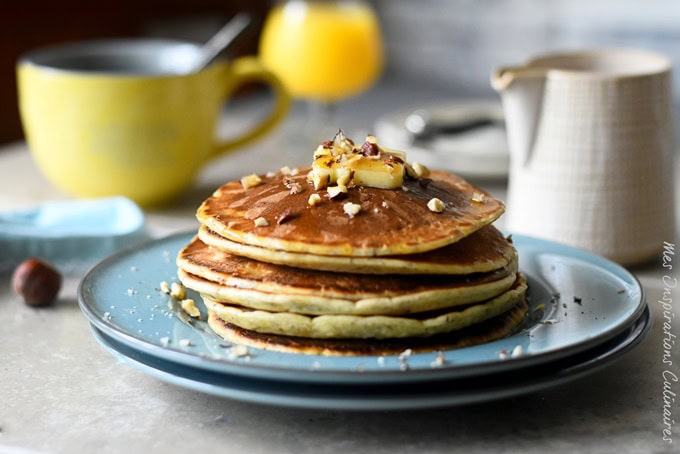 Pancakes aux noisettes