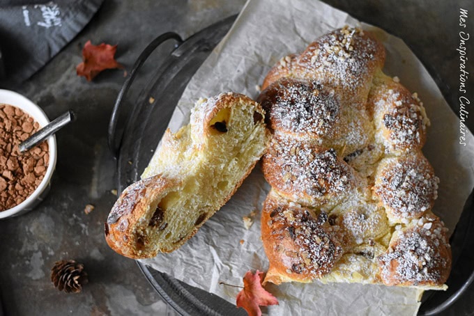 Brioche tressée moelleuse de Metz (Whété)