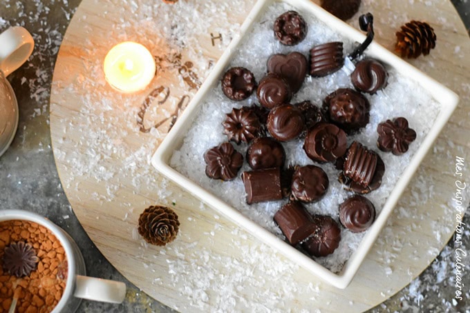 Chocolats maison, astuce tempérage