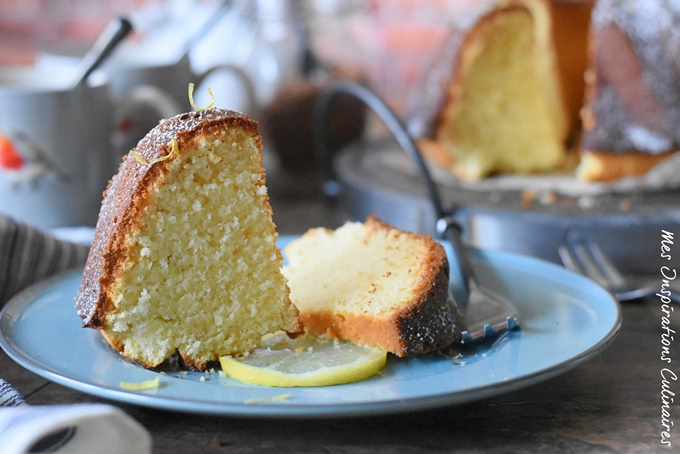 Gâteau au citron mascarpone