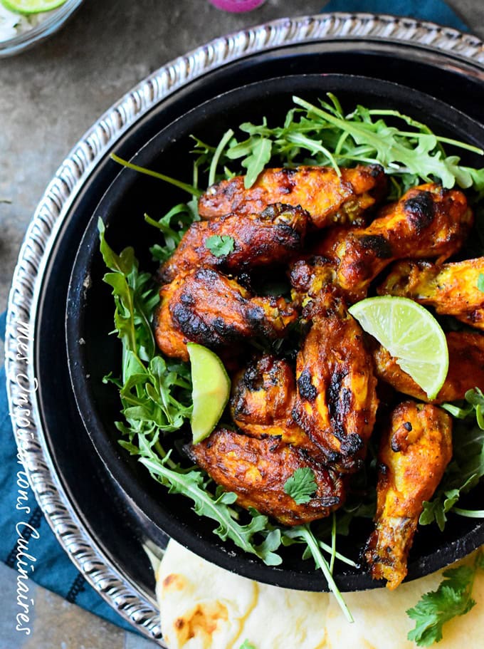 Recette poulet tandoori