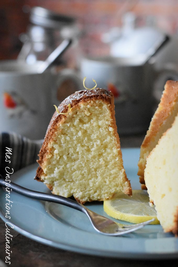 Gâteau mascarpone citron