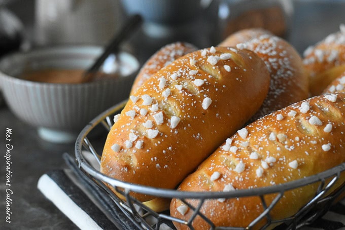 Recette pain au lait au chocolat