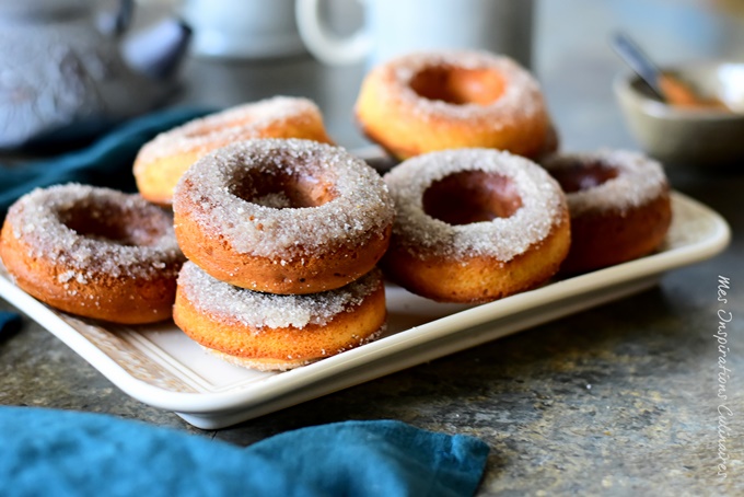 Beignets au four (recette donuts)