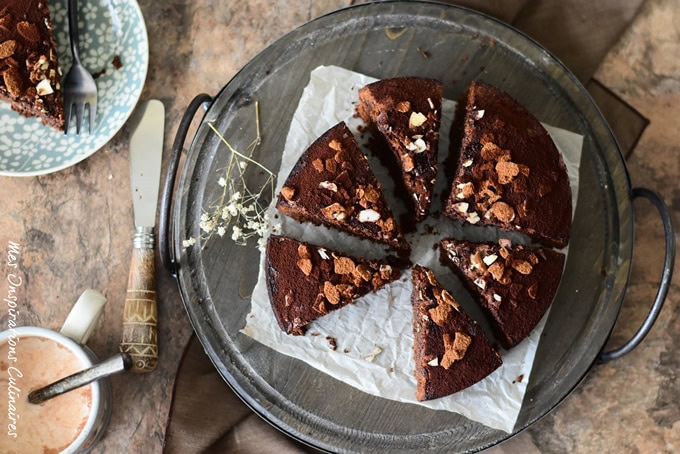 Gâteau Au Chocolat Moelleux Et Fondant