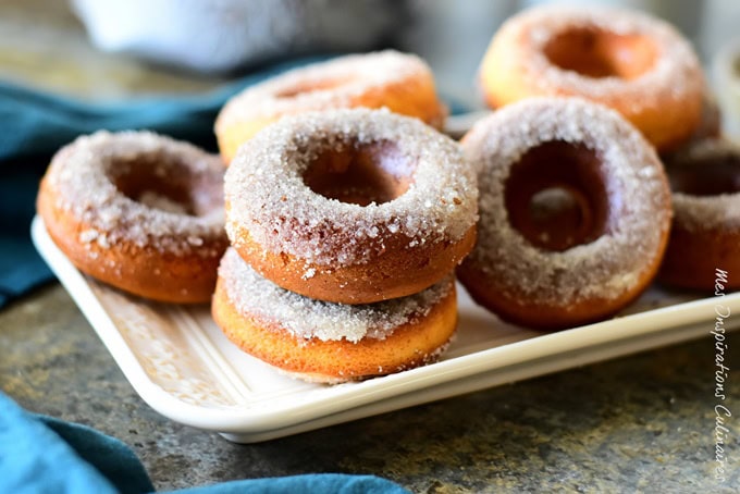 Beignets au four (recette donuts)