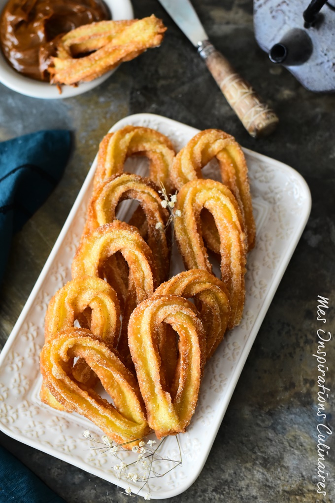 Les Churros : Beignets Mexicains Crullers