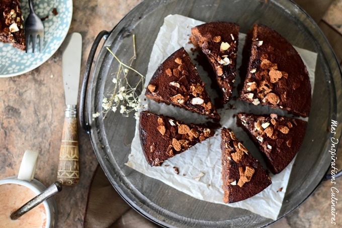 Gâteau au chocolat moelleux et fondant