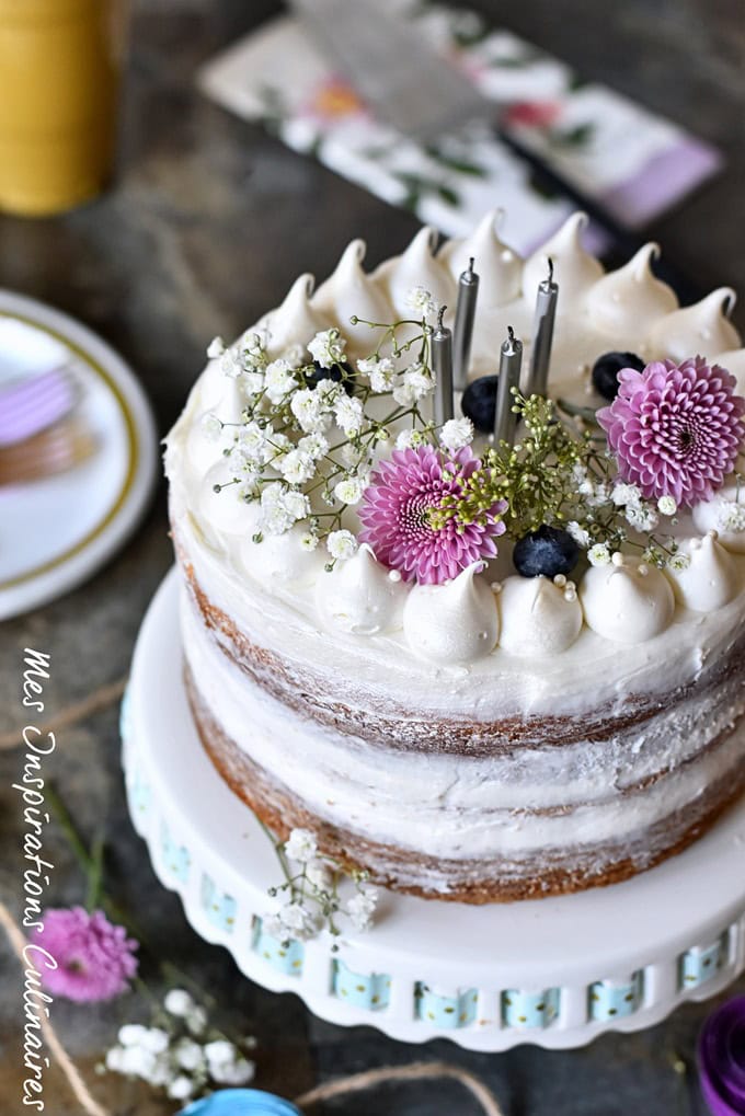 Le Naked Cake Gateau Tendance Le Blog Cuisine De Samar