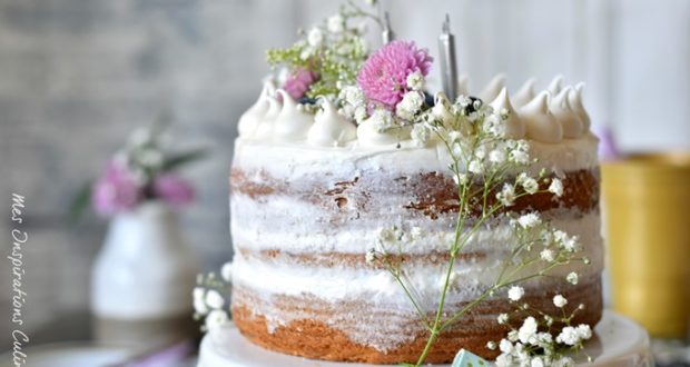 Le Naked Cake Gateau Tendance Le Blog Cuisine De Samar