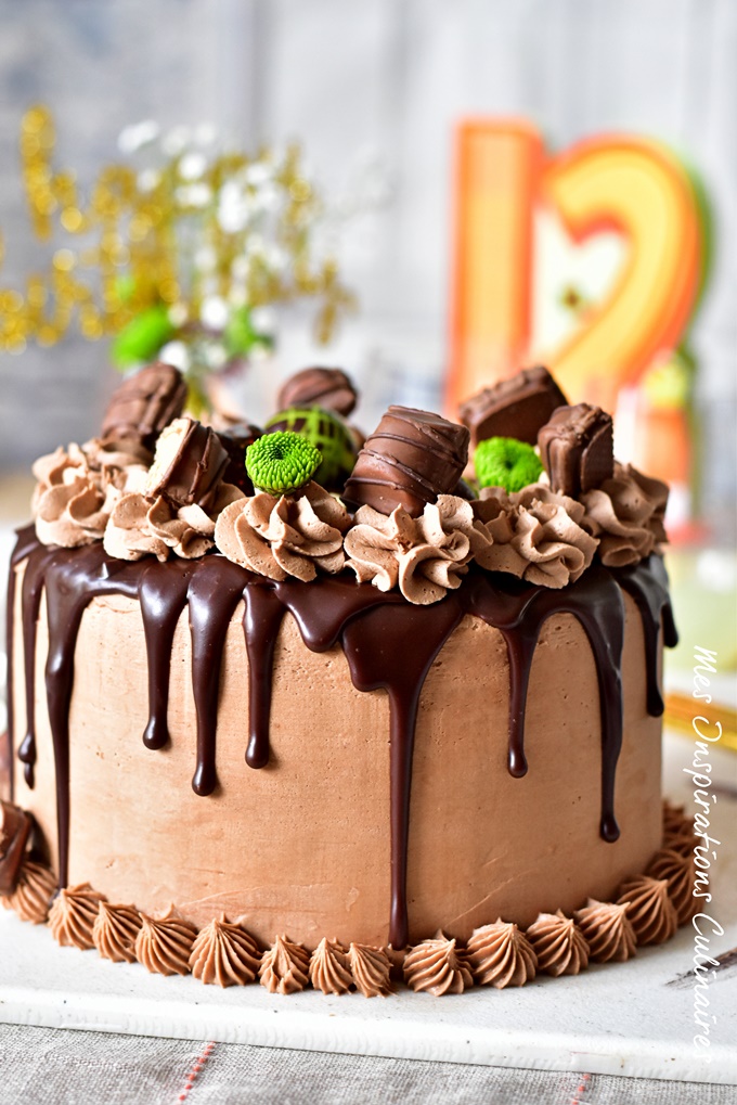 Gâteau d'anniversaire Layer cake
